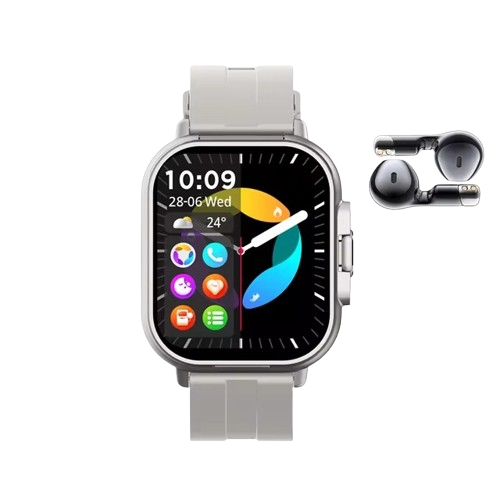 Smart Watch 2 in 1