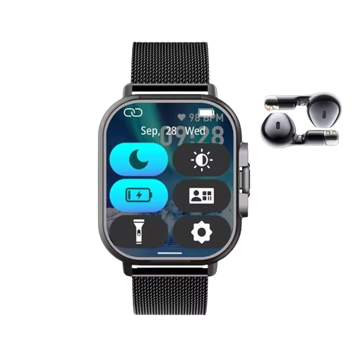 Smart Watch 2 in 1