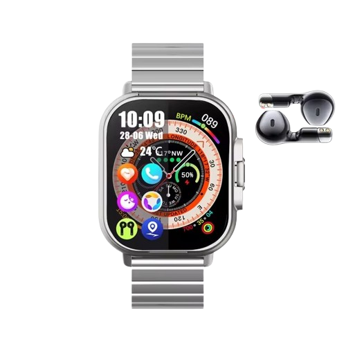 Smart Watch 2 in 1